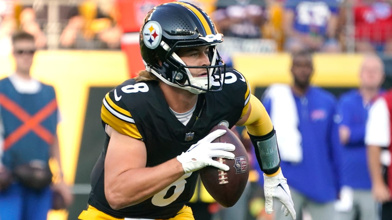 Steelers QB Kenny Pickett on offseason praise 'It is preseason, man