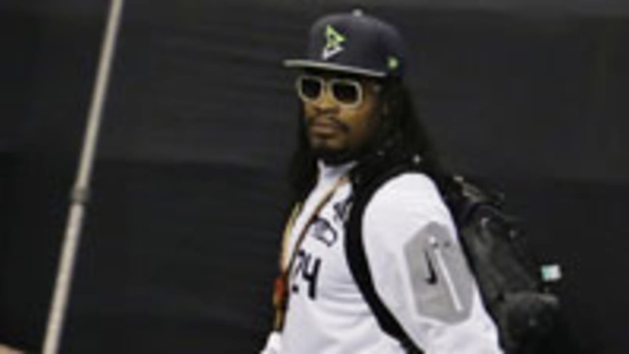 Marshawn Lynch could be fined for wearing 'Beast Mode' hat - Los