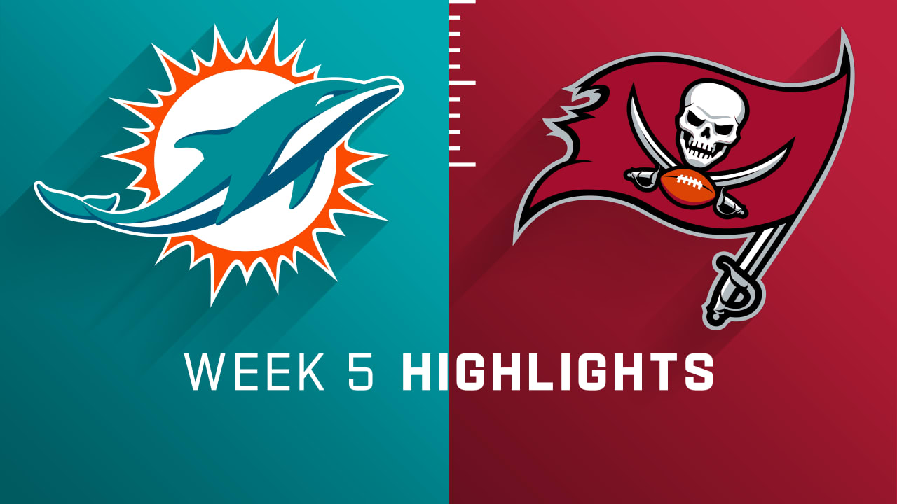 Miami Dolphins vs. Tampa Bay Buccaneers highlights Week 5
