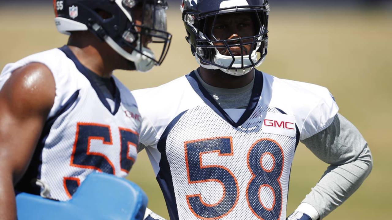 DeMarcus Ware returns to Denver Broncos as consultant