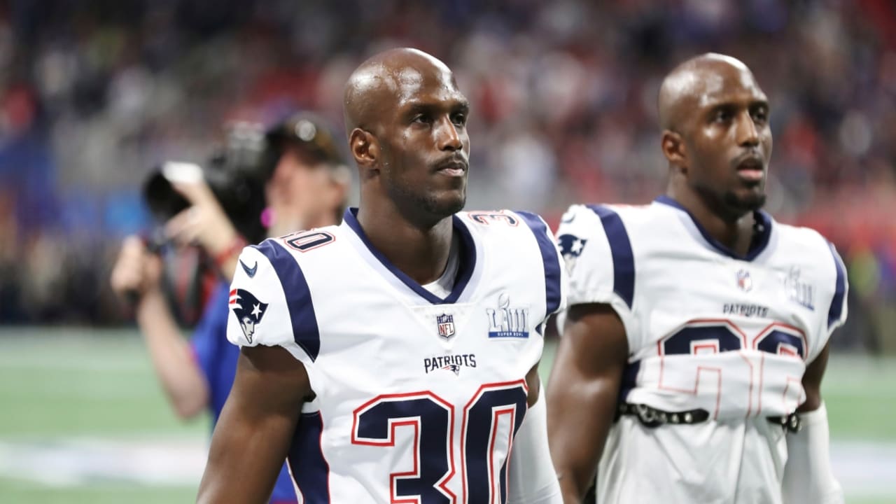 Jason McCourty wants to remain in New England