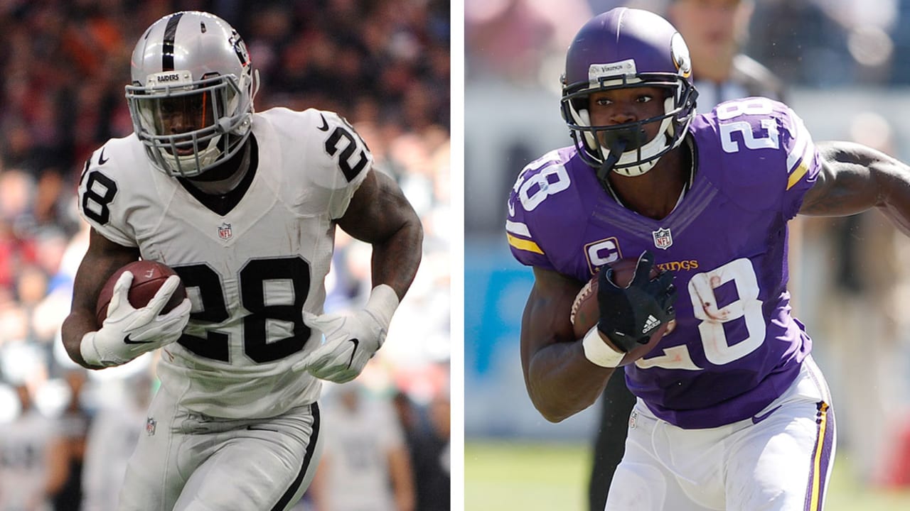 New Vikings RB Latavius Murray will no longer wear No. 28 out of