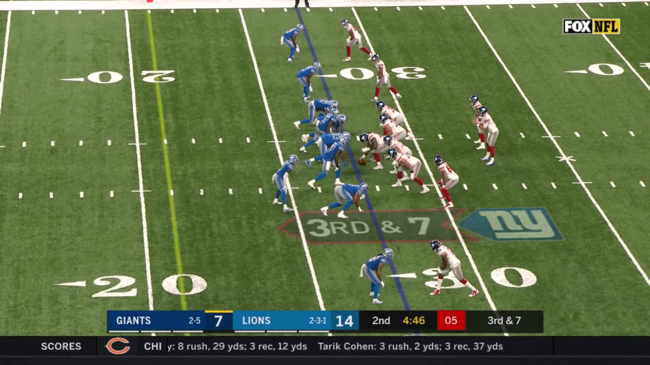 NFL on X: Darius Slayton's 15.0 yards per reception are third most in the  NFL since 2019. He's back with the Giants for two more years. 🍎  @Young_Slay2