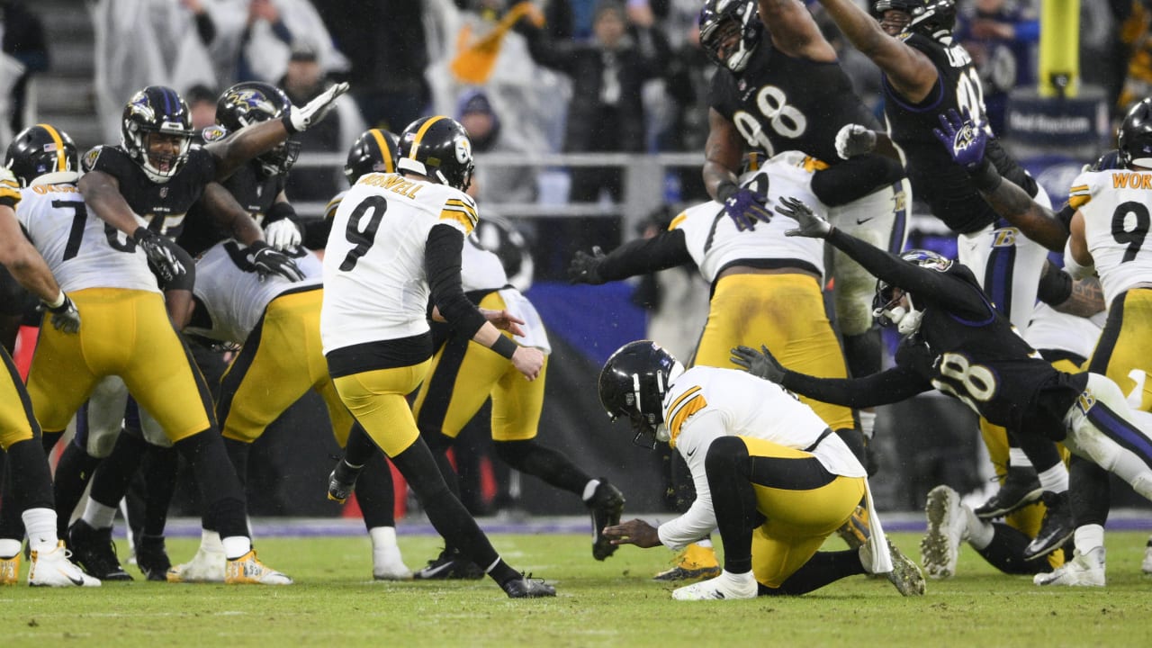 Pittsburgh Steelers kicker Chris Boswell's gamewinning FG in OT gives