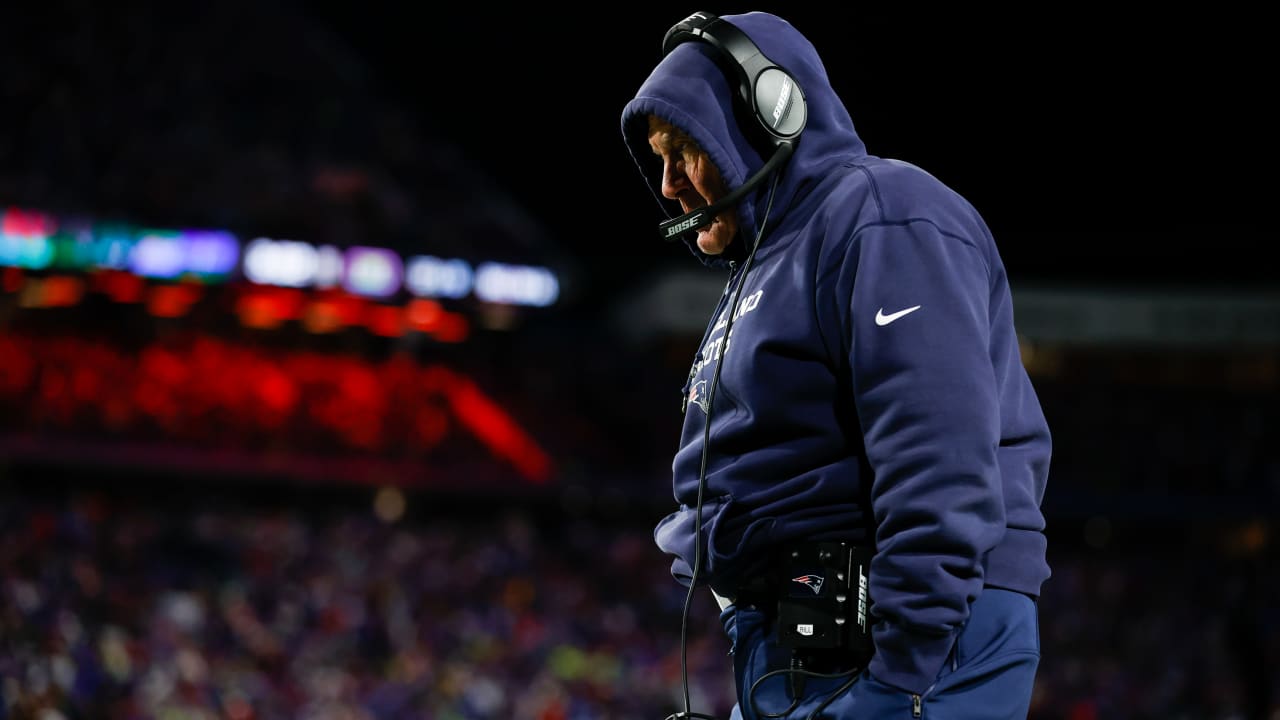 Bill Belichick downplays Bills playoff rematch, but momentum is