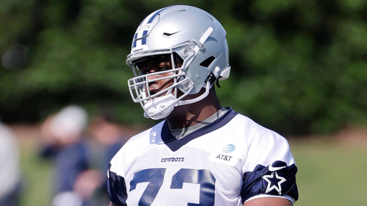 Jerry Jones Jones gives updates on Tyler Smith, Tyron Smith