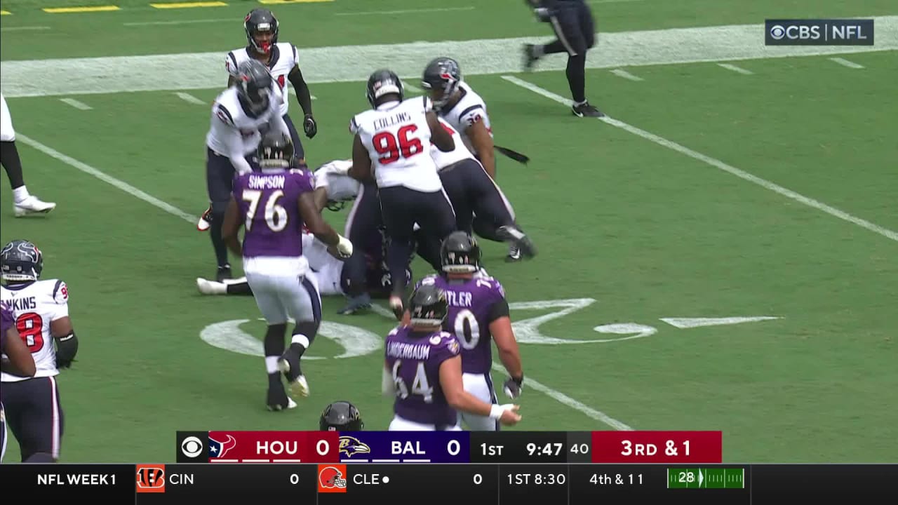 Zay Flowers Makes a SPECTACULAR 52-Yard Catch