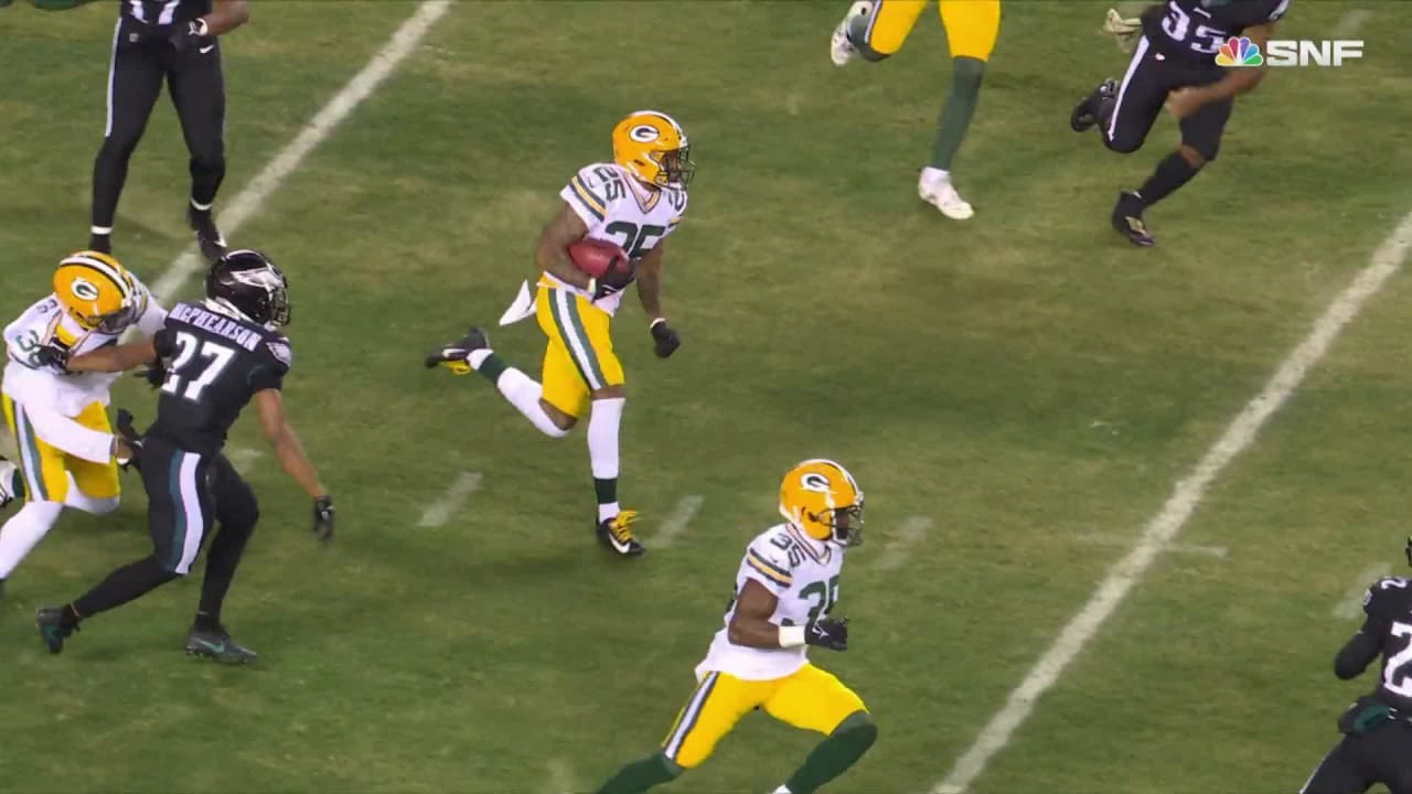 Packers returner Keisean Nixon has perfect response to ridiculous