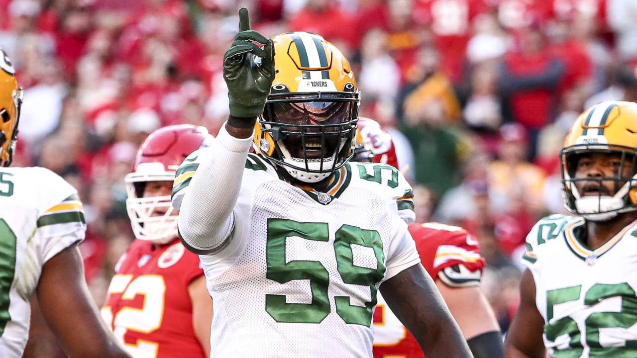 NFL Network's Brian Baldinger: Green Bay Packers linebacker De'Vondre