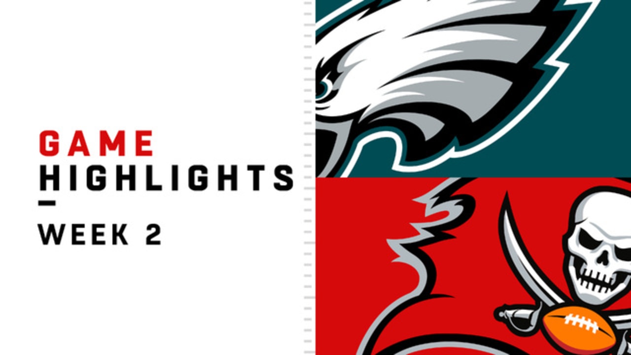 Eagles vs. Bucs Full Game Highlights