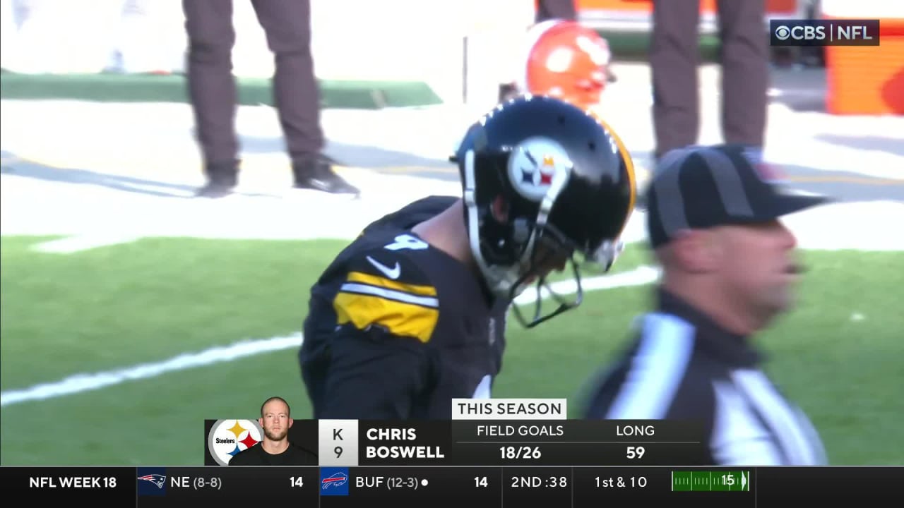 PHOTOS: Highlights - Chris Boswell