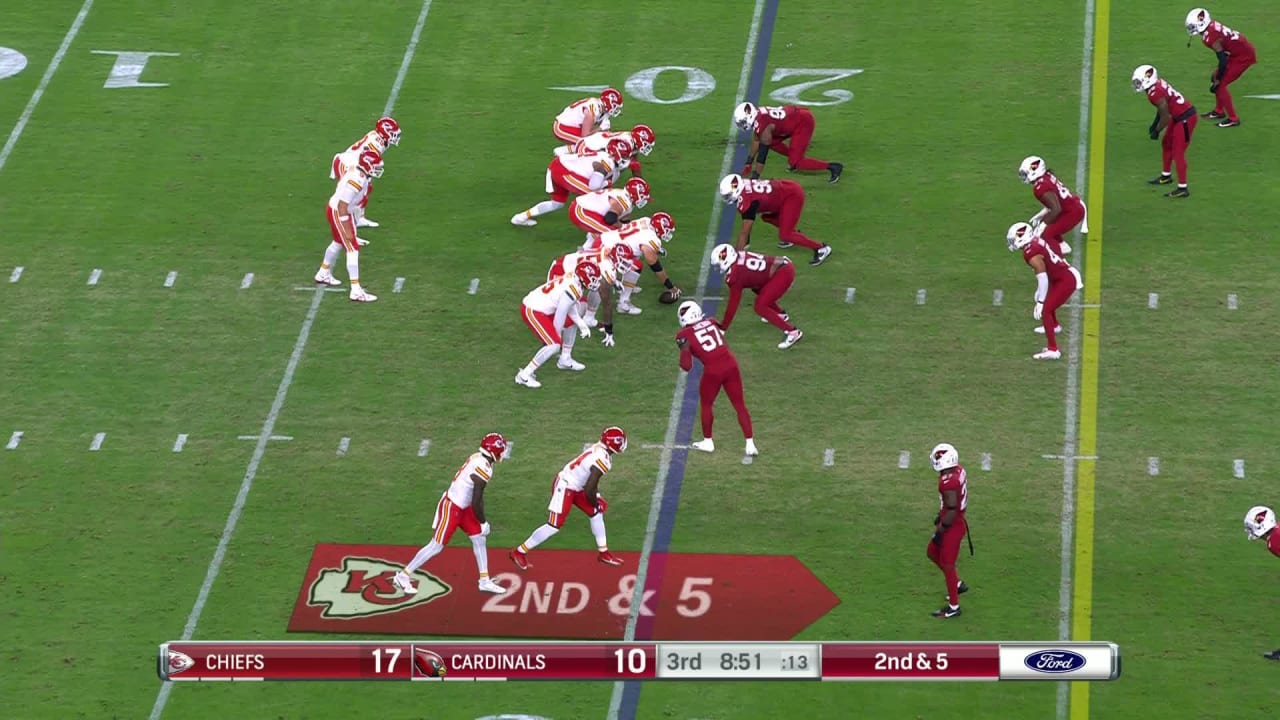 Every Kansas City Chiefs quarterback Blaine Gabbert completion in 2-TD ...