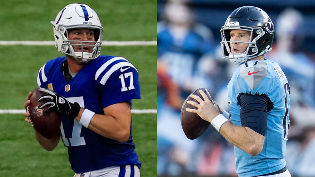 Titans Host Colts on Thursday Night Football