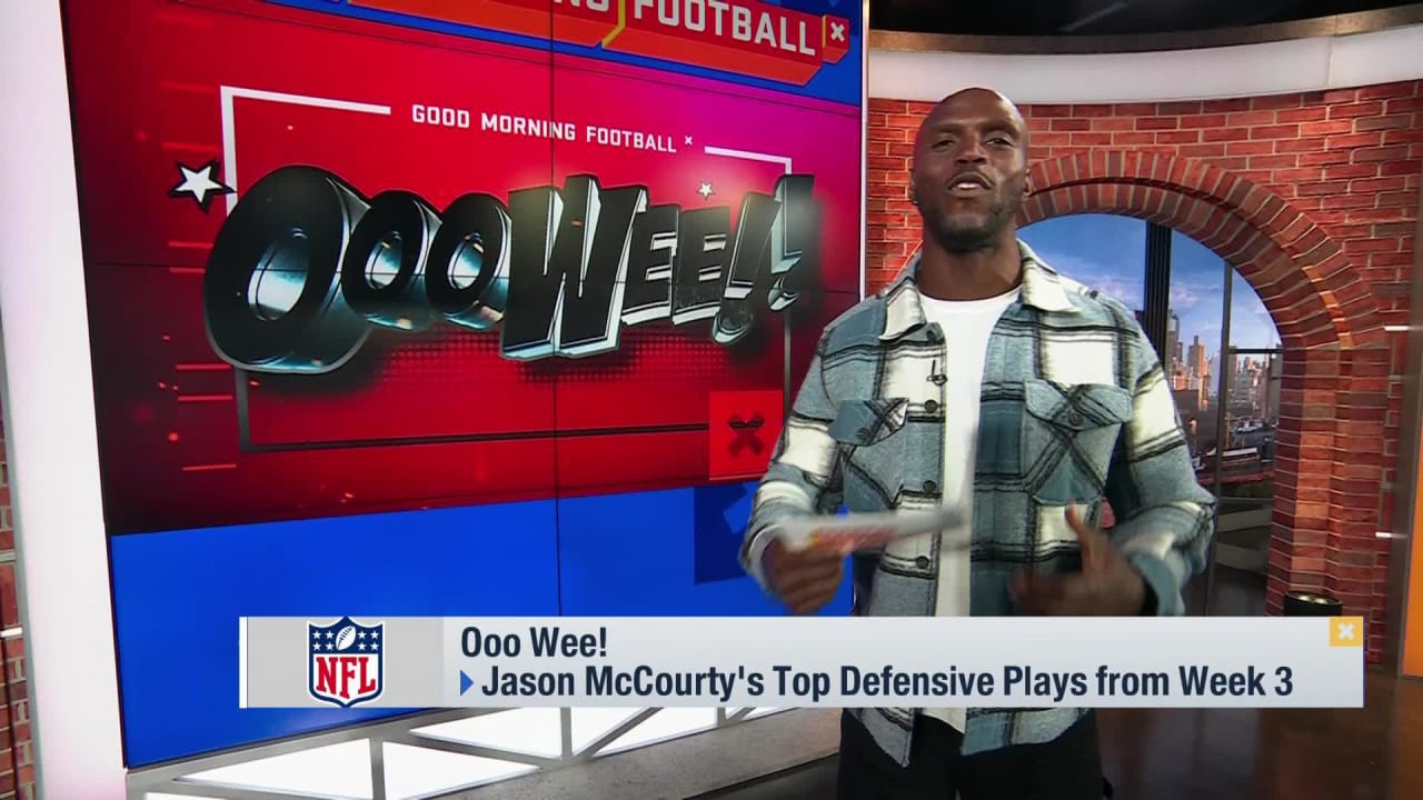 NFL Network's Jason McCourty's top defensive plays from Week 3