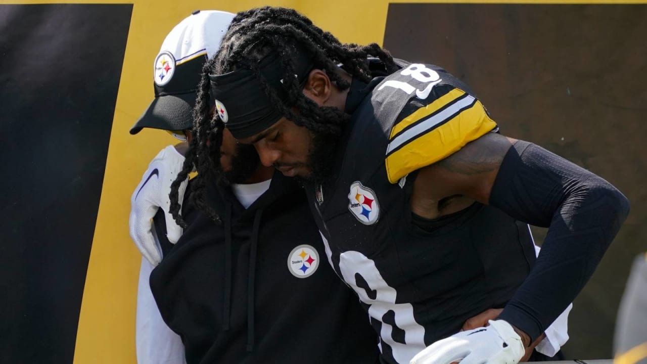 Mike Tomlin: Steelers WR Diontae Johnson (hamstring) 'probably unavailable'  vs. Browns