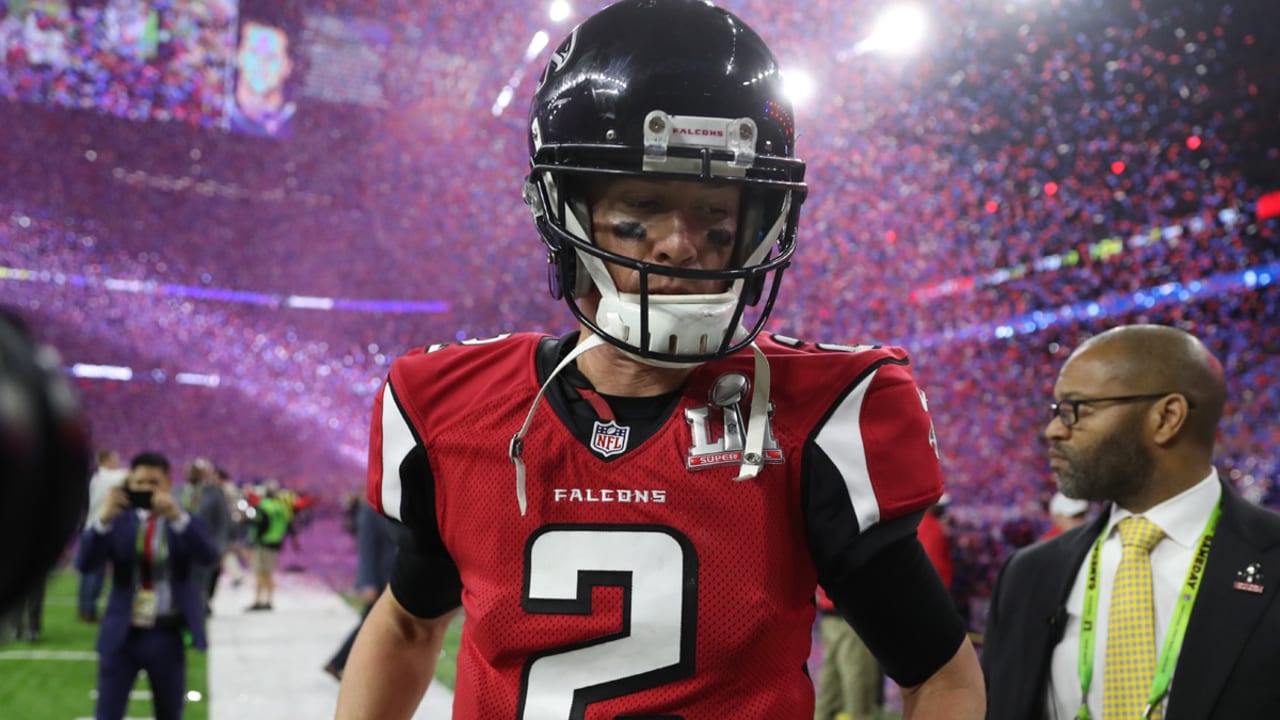 Matt Ryan wishes he avoided sack on key, late play