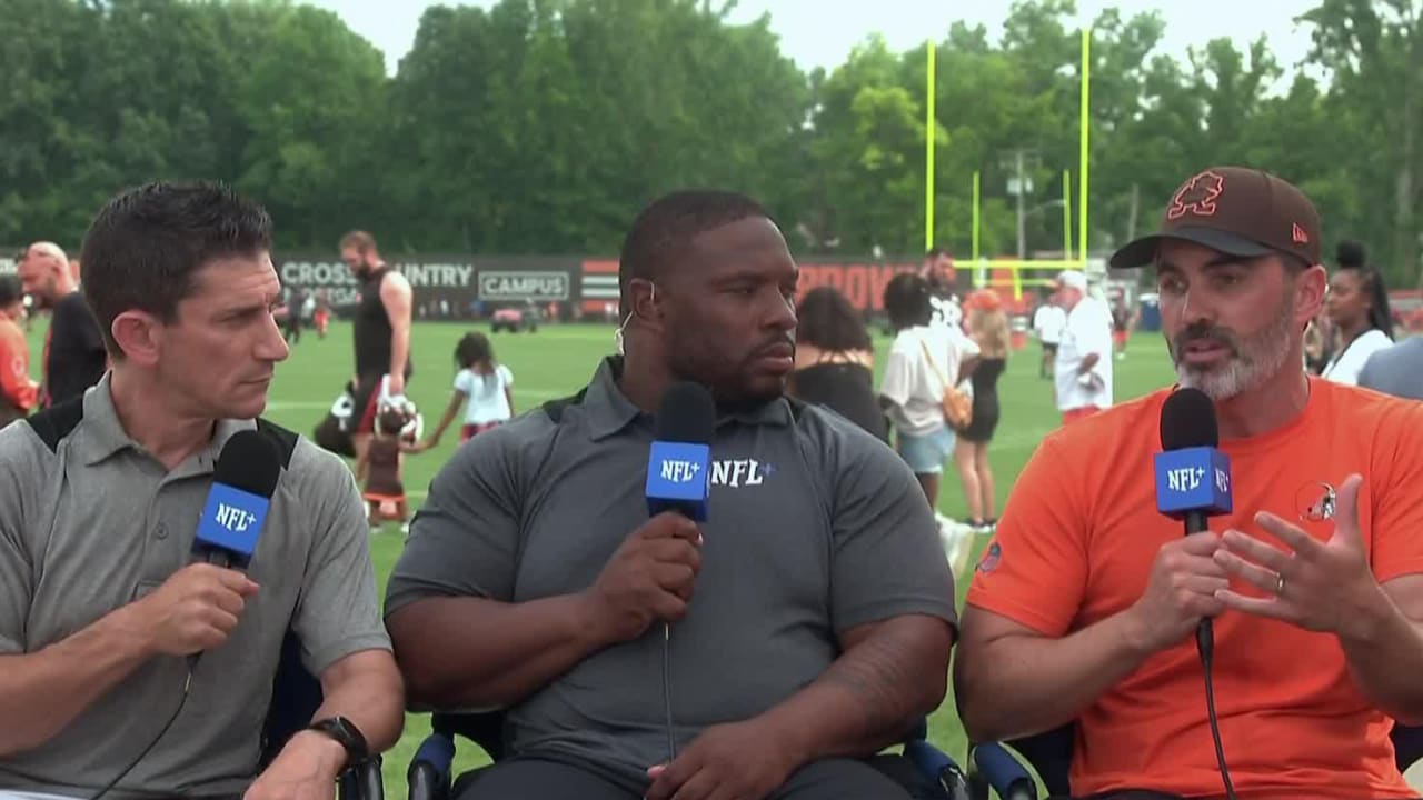 Unseen Footage Browns Qbs Day 1 Of Training Camp Stefanskis Masterplan - 3w33kb7