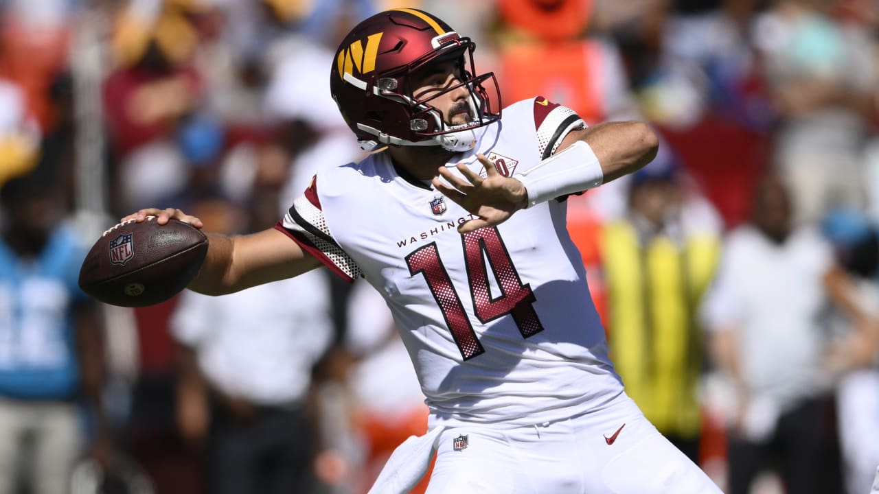 Commanders rookie QB Sam Howell beats Cowboys in NFL debut - The