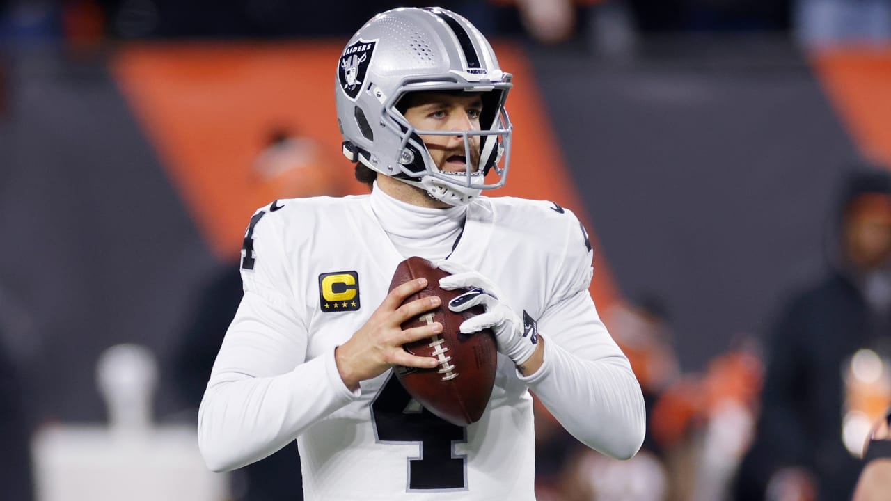 State of the 2022 Las Vegas Raiders: With Davante Adams aboard, can Derek  Carr make MVP push?