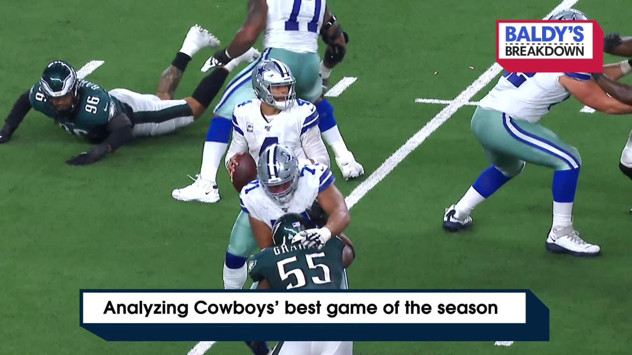 Analyzing the Cowboys' best game of the season so far | Baldy's Breakdowns