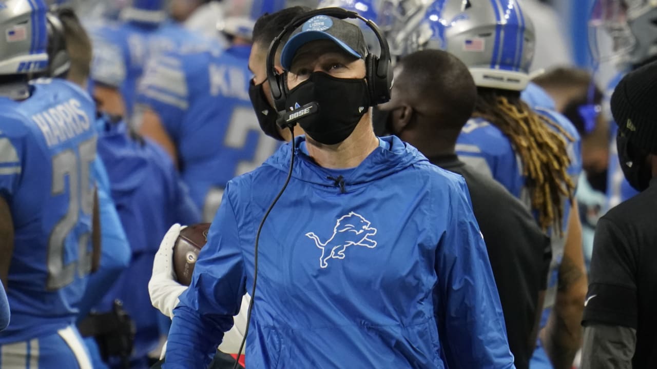 Lions could be without several coaches vs. Bucs as team determines