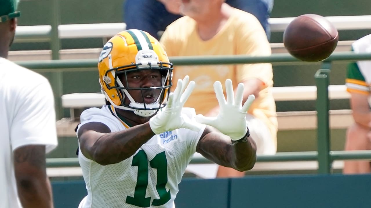 Männer Green Bay Packers und 17 Davante Adams 2019 Salute to