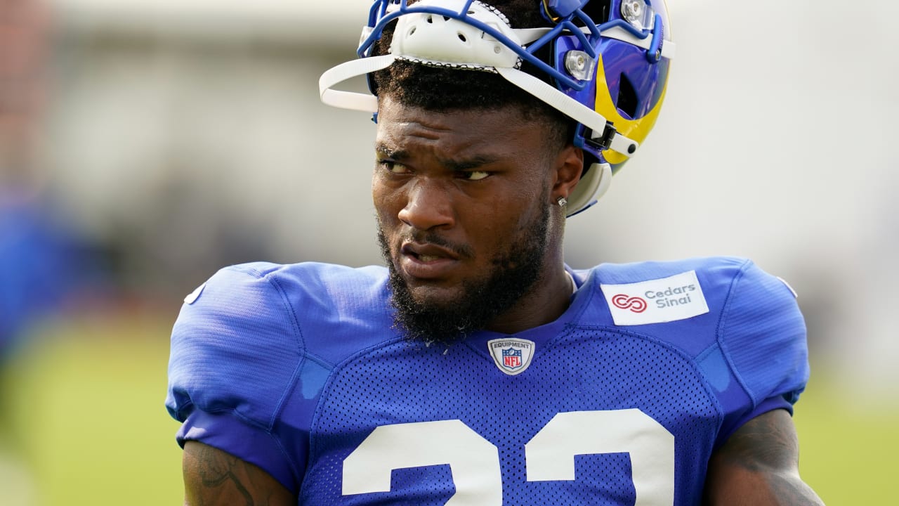 NFL Network's Michael Robinson, DeAngelo Hall: How Rams RB Cam Akers ...