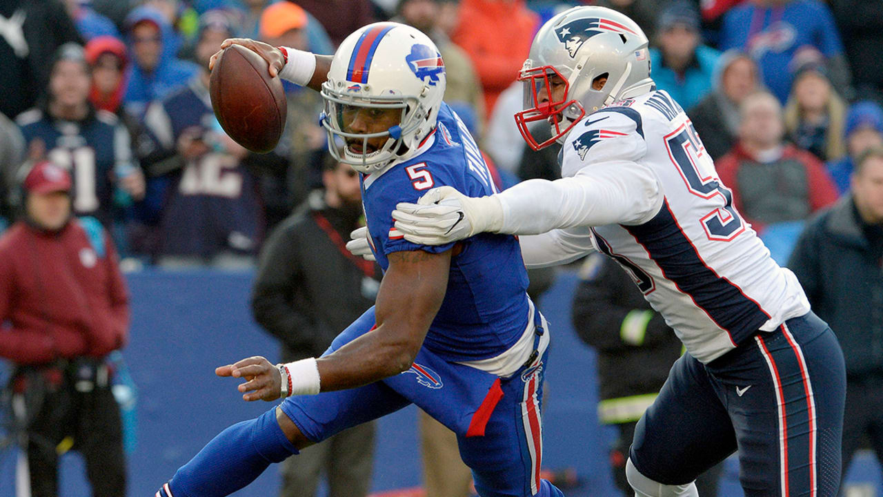 Buffalo Bills - Tyrod Taylor's game jersey is going to the Pro Football  Hall of Fame! He's one of five QBs in NFL history to in one game achieve:  -100+ passing yards 