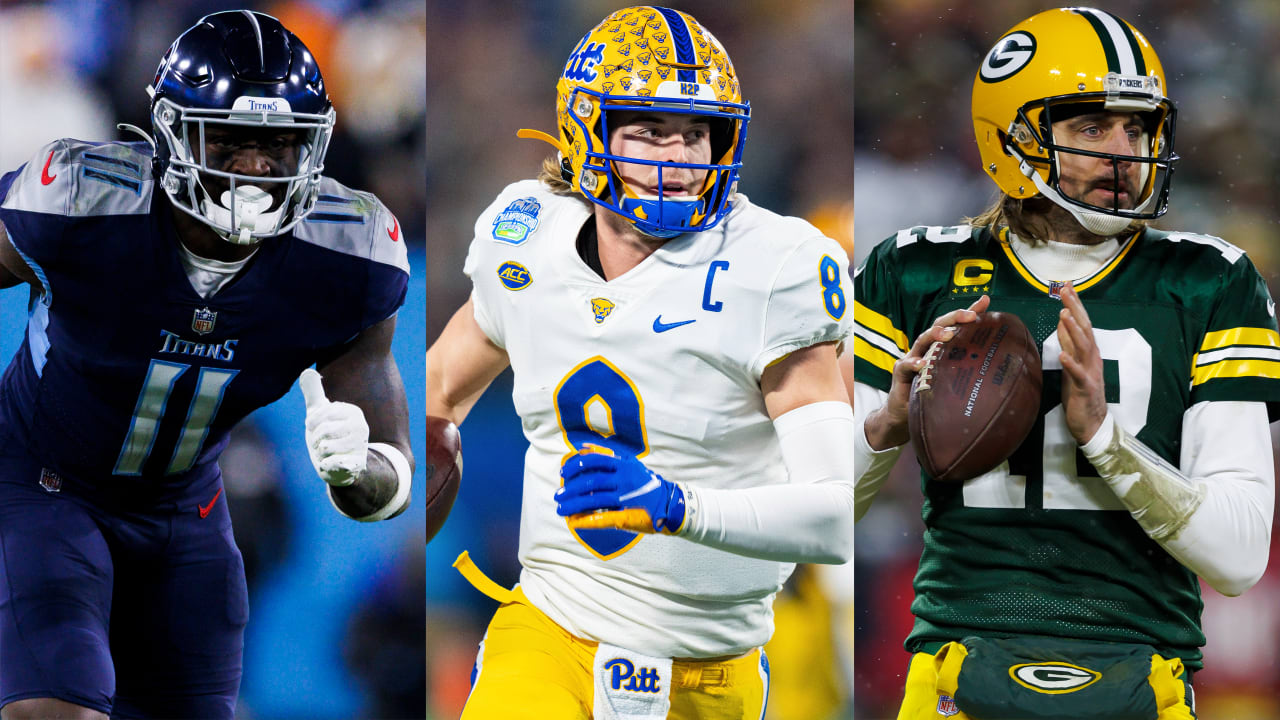 2022 NFL draft live updates: Travon Walker taken No 1; Pickett is first  quarterback taken – as it happened, NFL