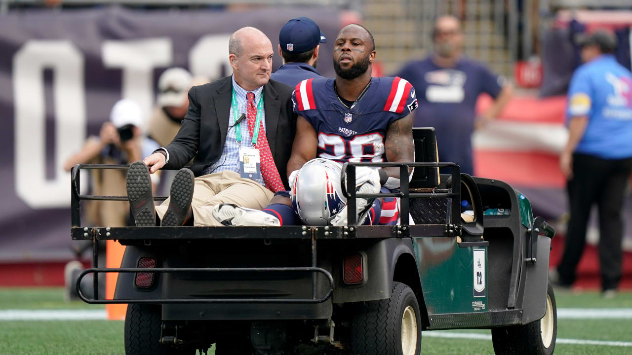  James White injury TN