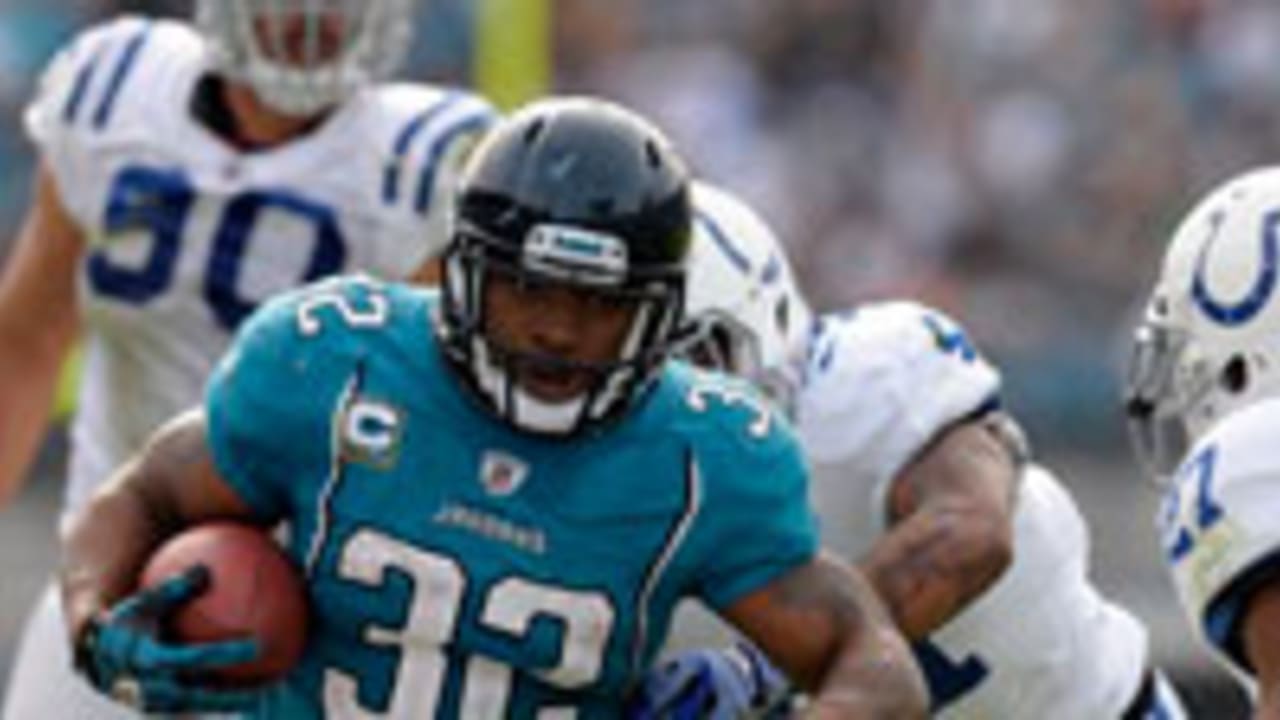 Jacksonville Jaguars running back Maurice Jones-Drew ends holdout