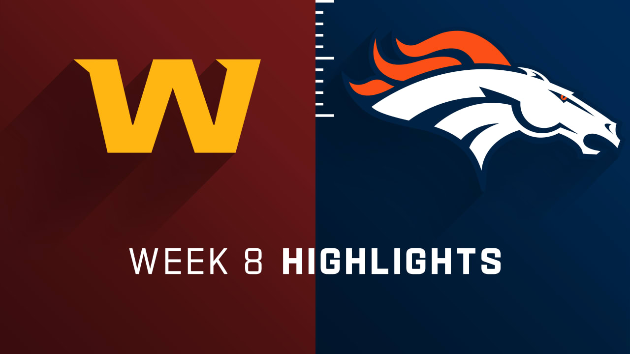 Washington Football Team vs Denver Broncos: Schedule, TV, Radio, Online  Streaming, Odds, and more - Hogs Haven