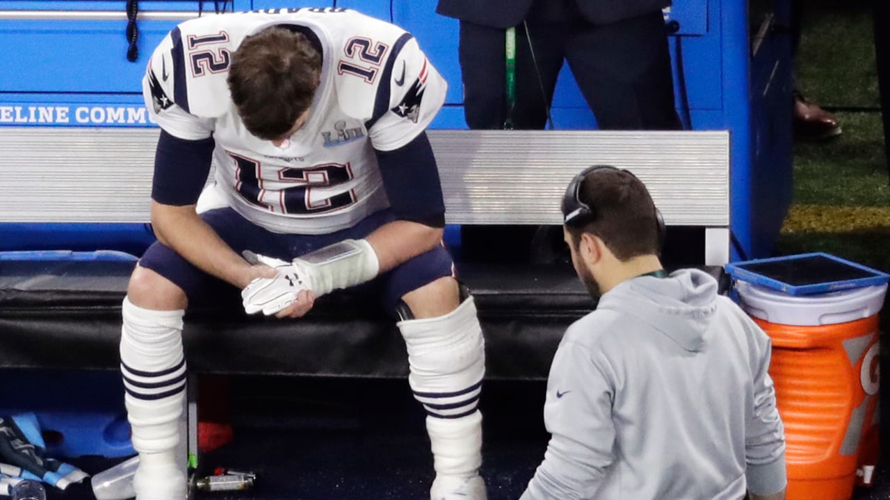 Tom Brady after Patriots' Super Bowl LII loss: 'It sucks'