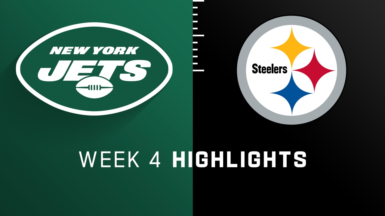 New York Jets vs. Pittsburgh Steelers highlights Week 4