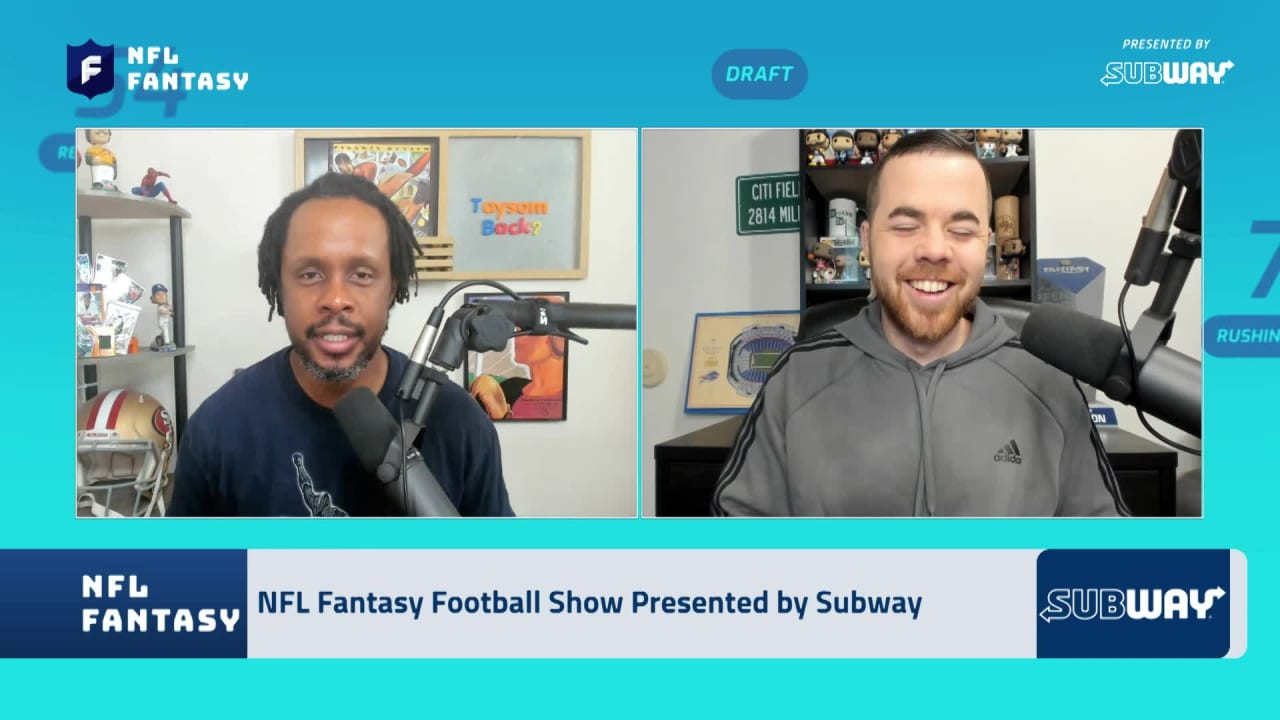 NFL Fantasy Football Podcast, Marcas Grant & Michael F. Florio