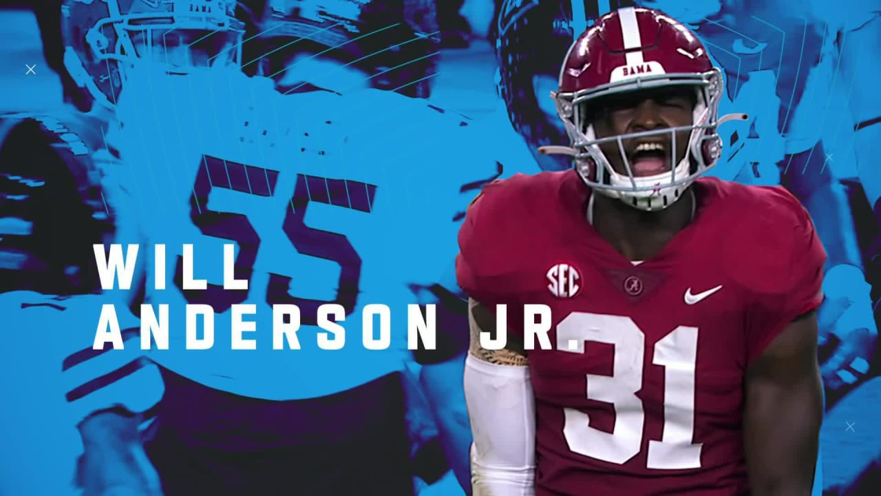 The Draft Network on X: Alabama EDGE Will Anderson headed to