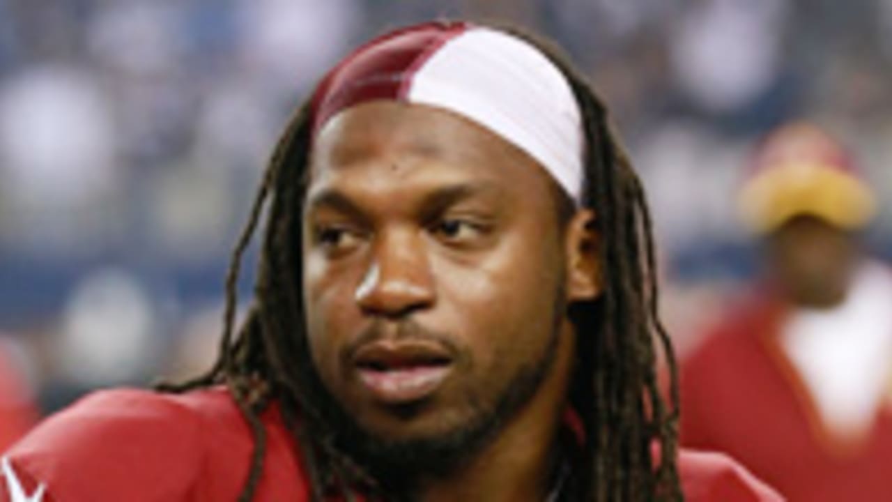 Redskins' Brandon Meriweather suspended two games for helmet-first hits