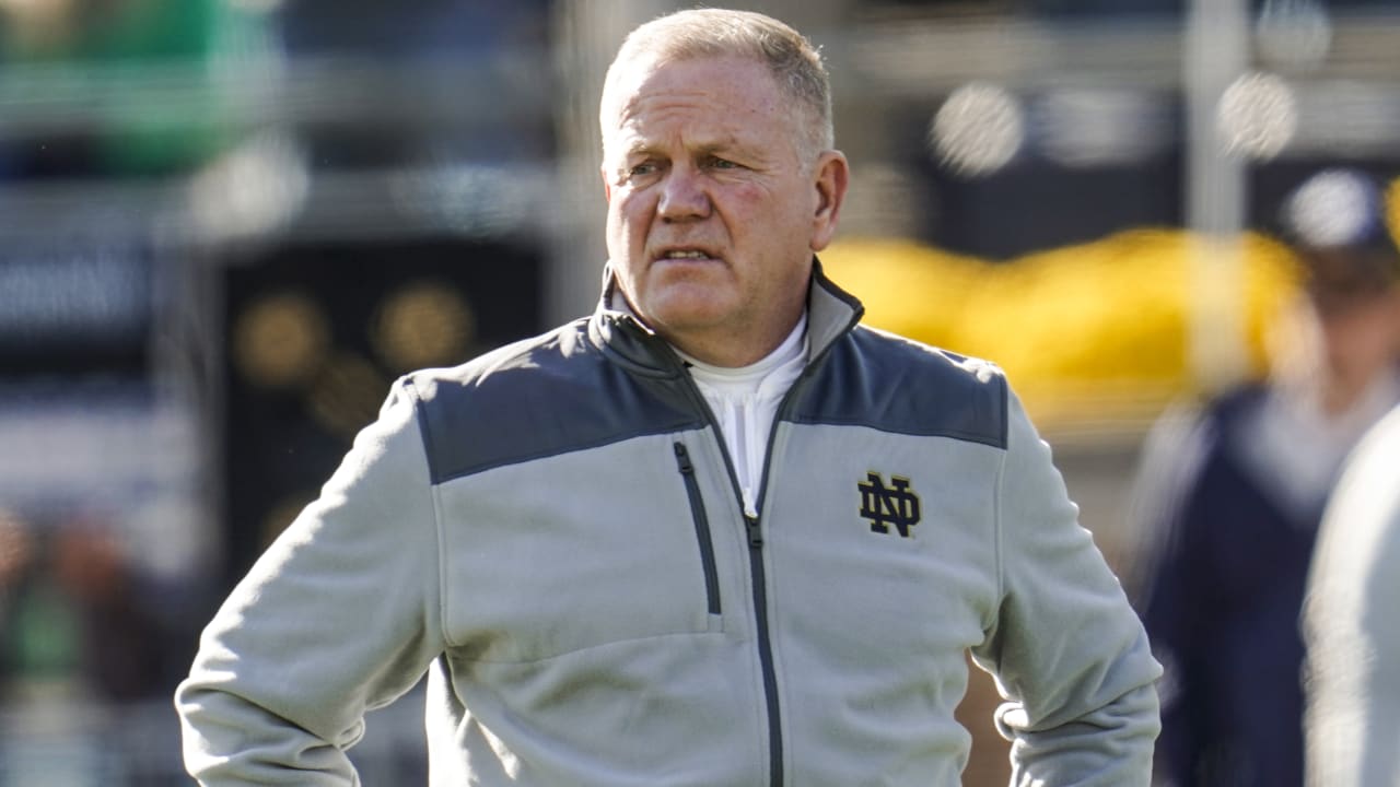 Brian Kelly leaves Notre Dame to be head coach at LSU
