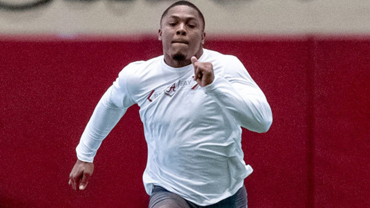 What Was Josh Jacobs' 40-Yard Dash Time?