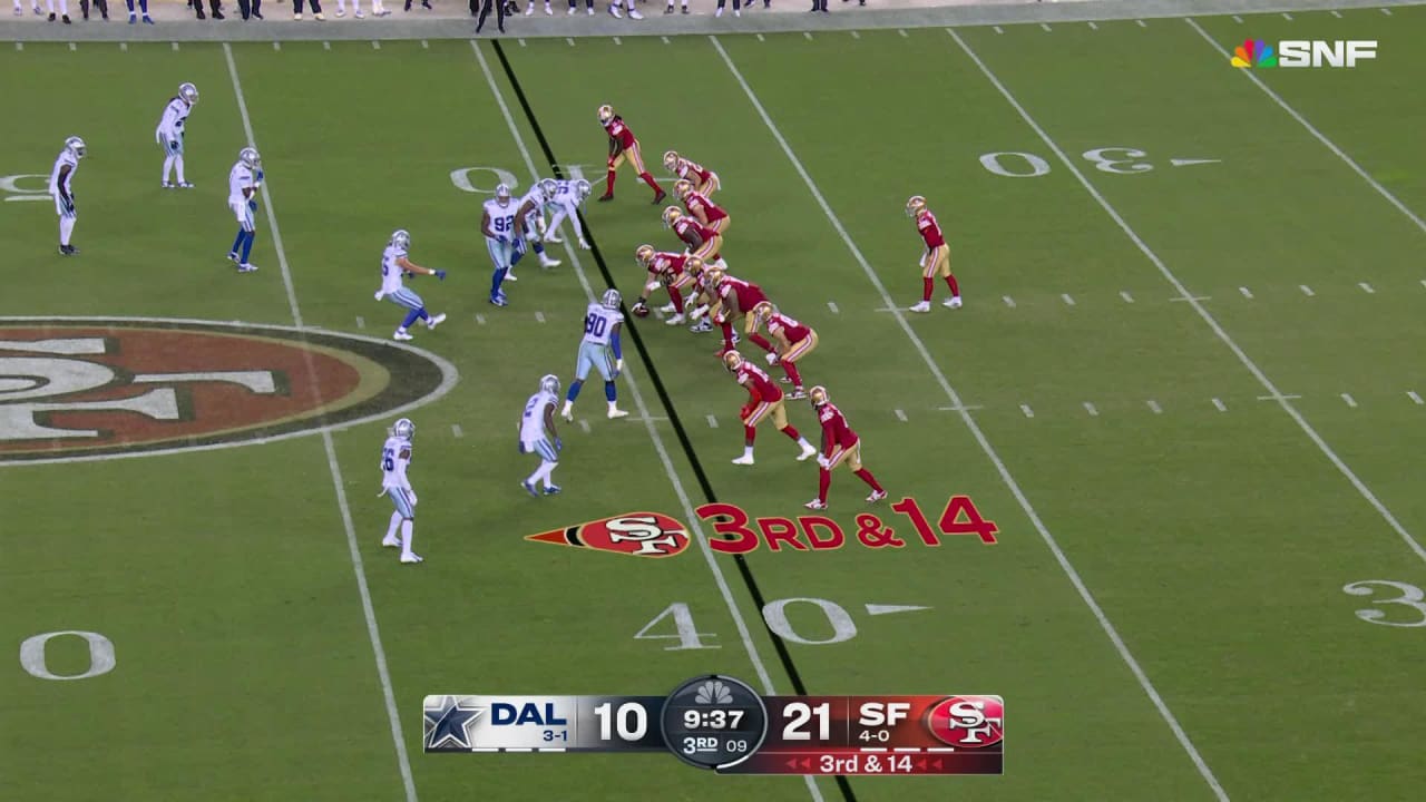 Can't-Miss Play: San Francisco 49ers receiver Deebo Samuel puts multiple  Los Angeles Rams defenders on skates en route to end zone for TD