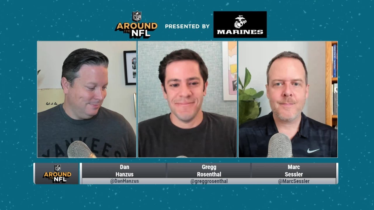 Around the NFL Podcast, Hanzus, Rosenthal & Sessler