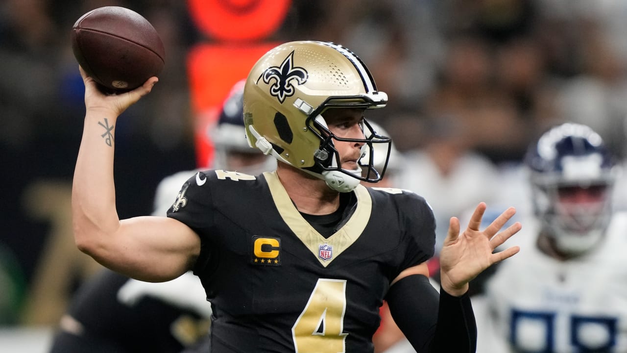 New Orleans Saints quarterback Derek Carr's first TD as a Saint hits ...