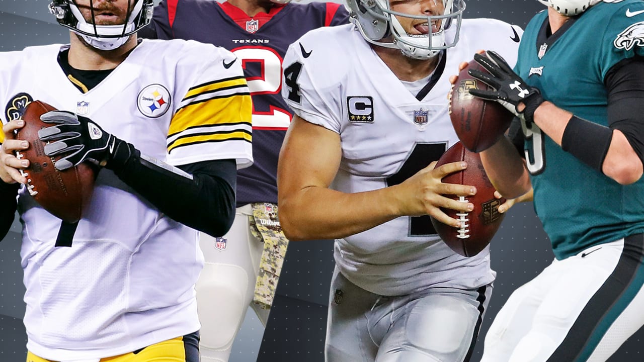 NFL Christmas Day: Why to watch Steelers vs. Texans, Raiders vs. Eagles 