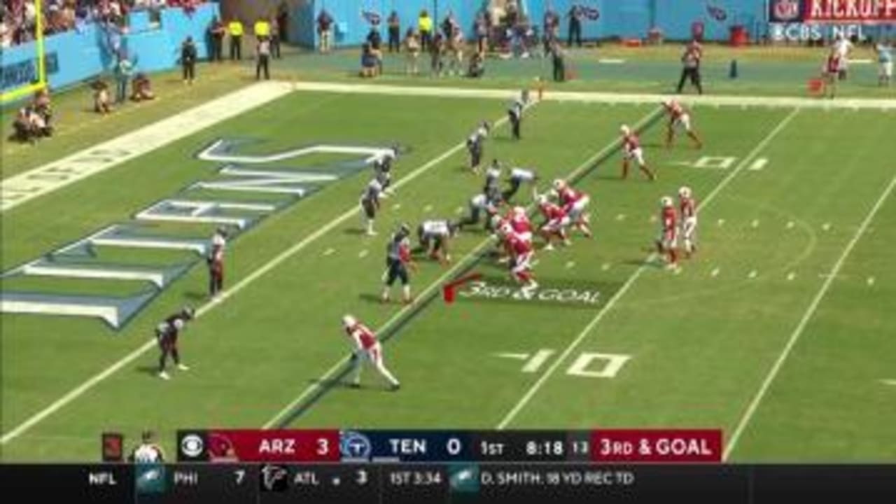 Every Arizona Cardinals touchdown at the bye