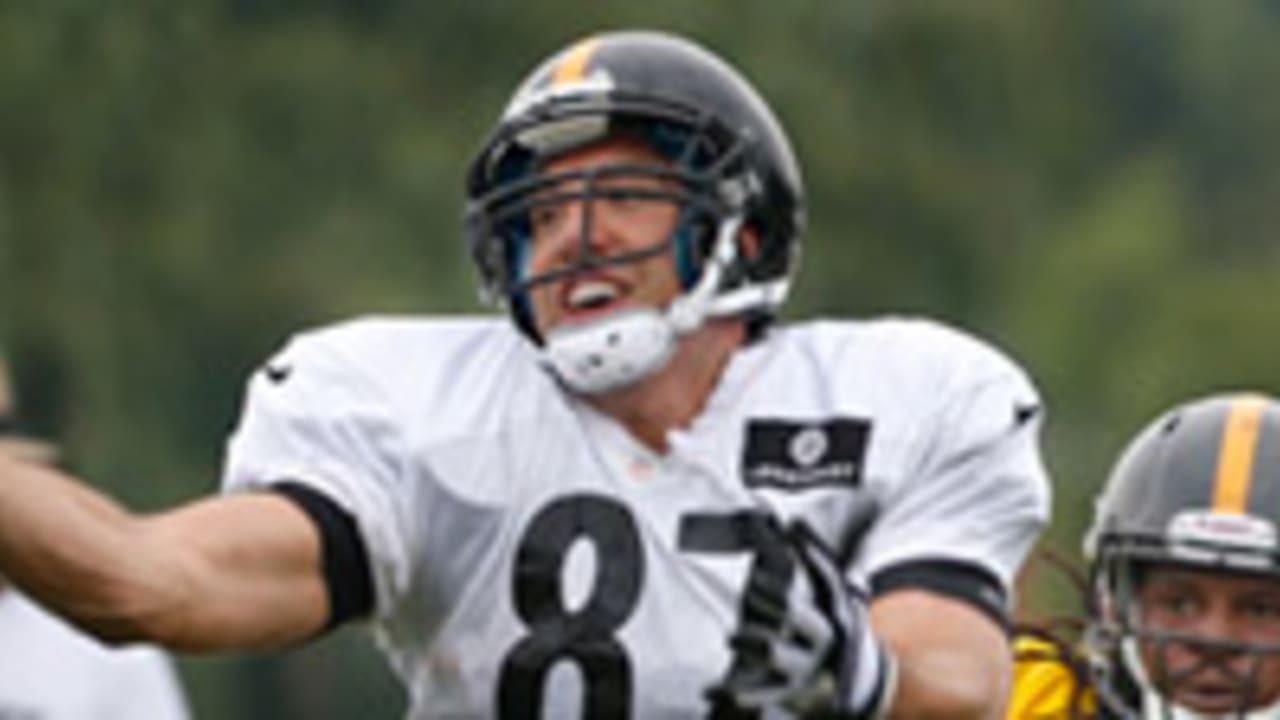 Pittsburgh Steelers tight end Matt Spaeth (89) in a game against the  Minnesota Vikings at Heinz field in Pittsburgh PA. Pittsburgh won the game  27-17. (Credit Image: © Mark Konezny/Southcreek Global/ZUMApress.com Stock