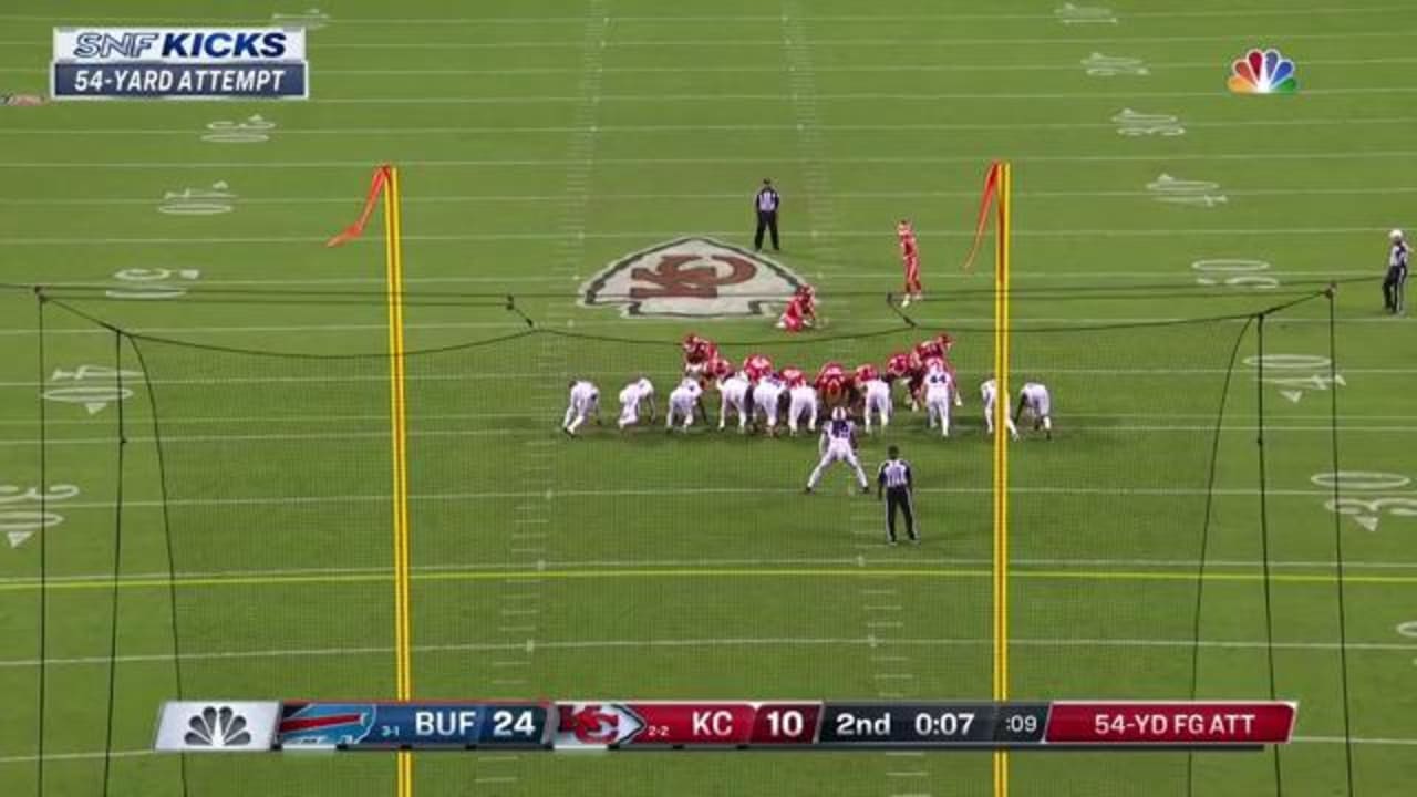 Harrison Butker Drills a 47-Yard FG to Extend Chiefs' Lead