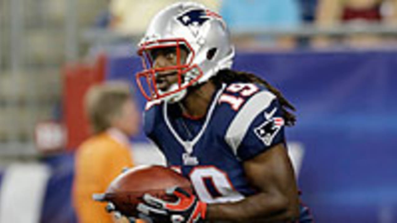 Donte’ Stallworth, New England Patriots to reunite