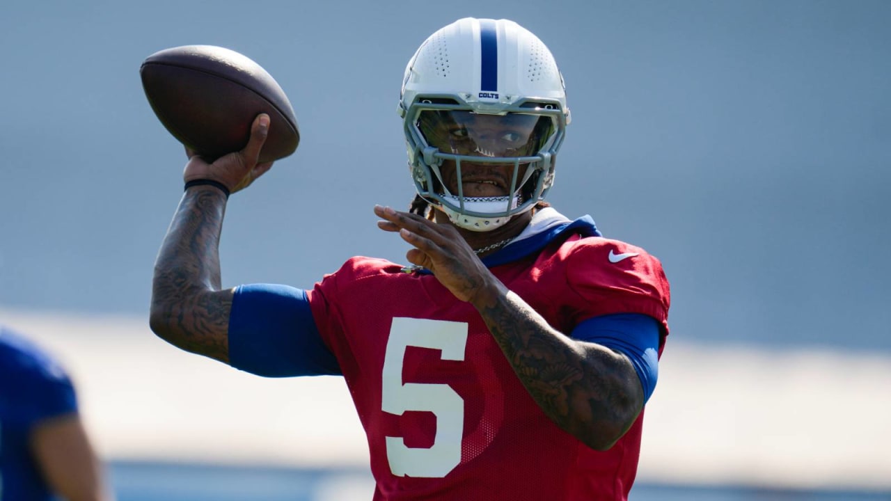 Colts QB Anthony Richardson takes next step in concussion protocol