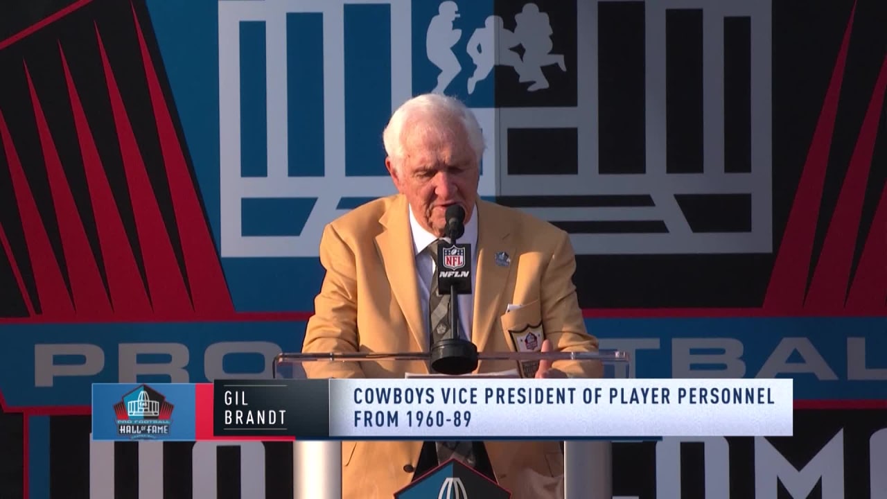 Legendary Dallas Cowboys Personnel Director Gil Brandt to Receive