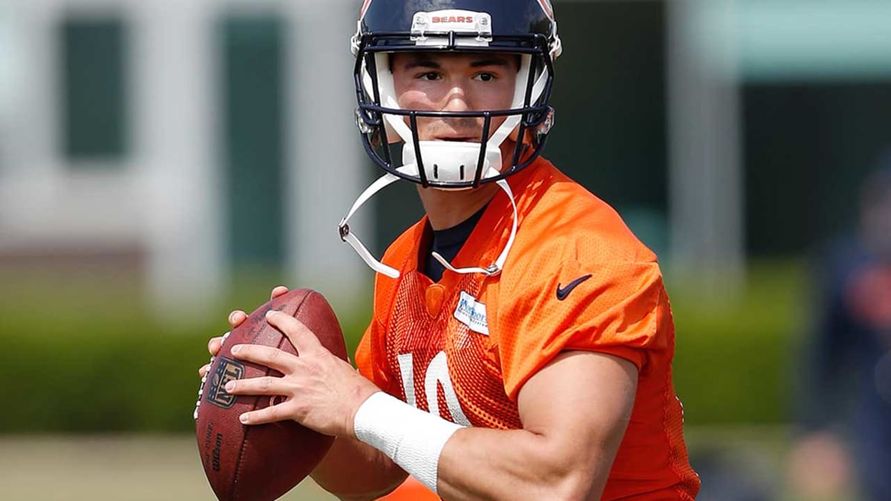 Mitchell Trubisky: Steelers more of 'a family vibe organization